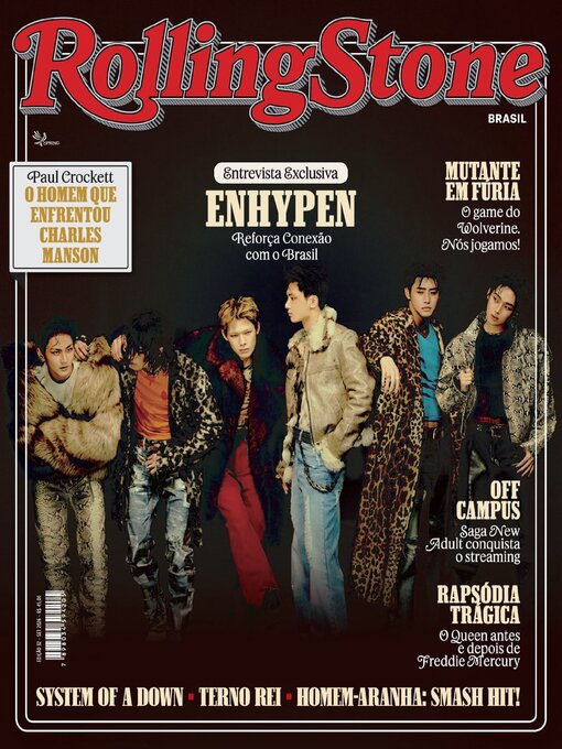 Cover image for Rolling Stone Brasil
